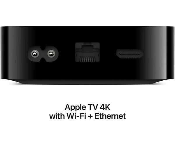 Apple TV Box 4K 128GB with Wi-Fi sound