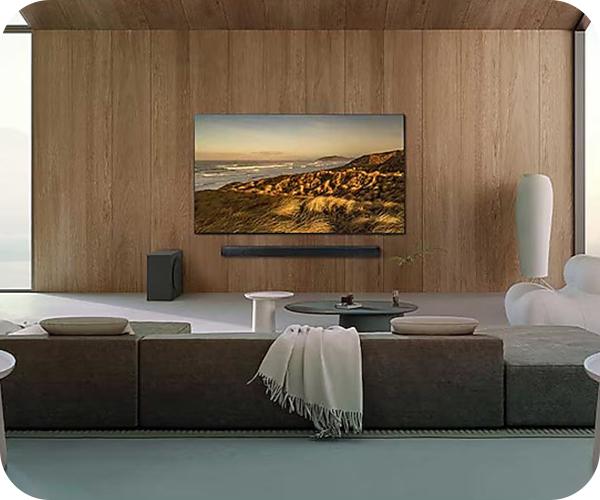 SAMSUNG HW-Q990D Soundbar τεχνολογία Active Voice Amplifier 