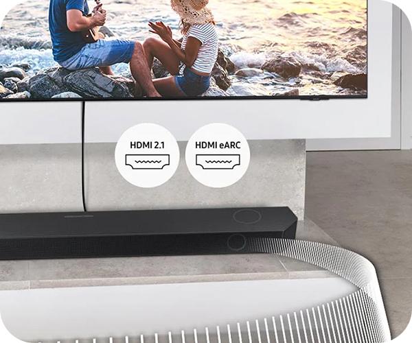 SAMSUNG HW-Q990D Soundbar τεχνολογία HDMI eARC