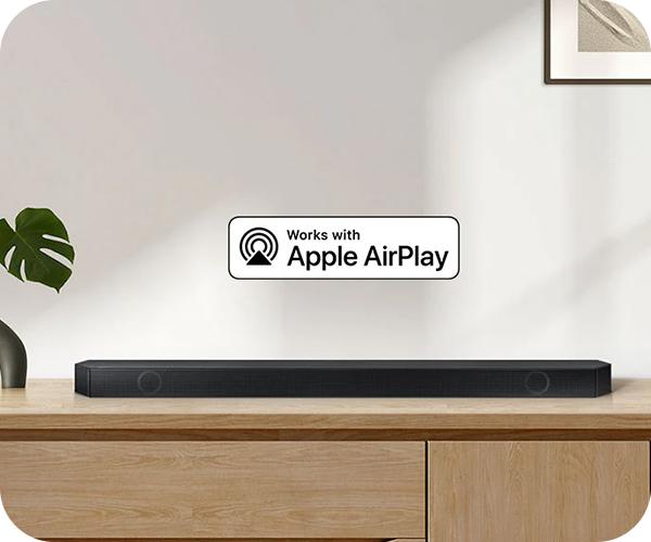 SAMSUNG HW-Q990D Soundbar Apple AirPlay