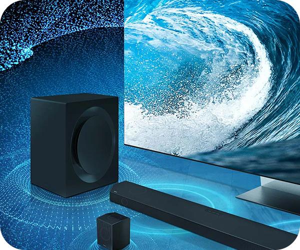 SAMSUNG HW-Q990D Soundbar