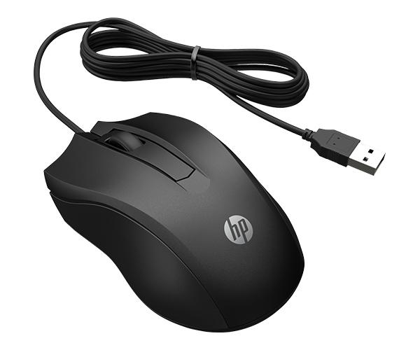 mouse hp wired 100 ambidextrous design