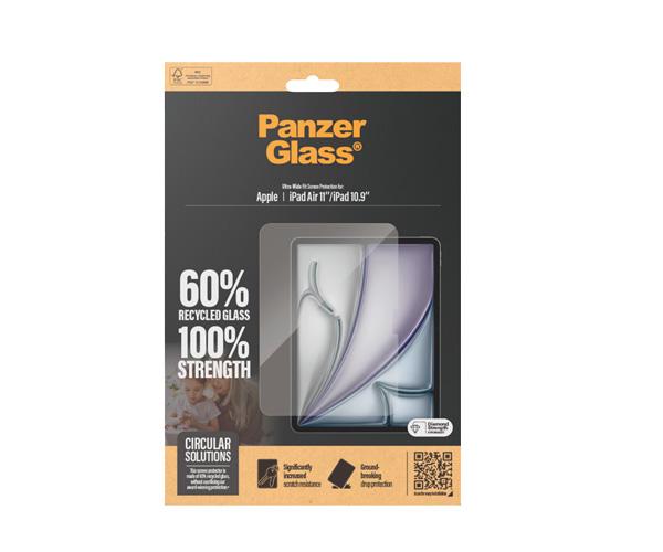 PANZERGLASS Ultra - Wide Fit για iPad Air 11'' με τεχνολογία Platinum glass 