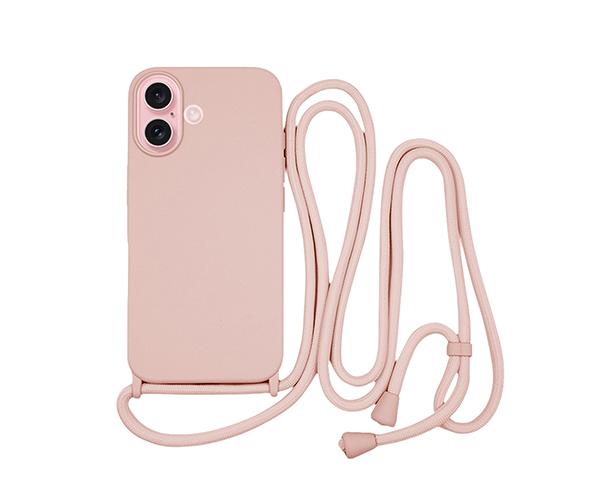 silicone case COSY Crossbody for iPhone 16 