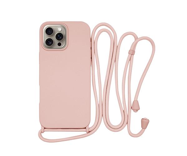 silicone case COSY Crossbody for iPhone 16 Pro