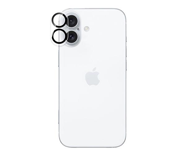 COZY Camera Protection Glass for iPhone 16/ 16 Plus