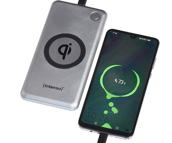 Wireless & Wired Charging Powerbank