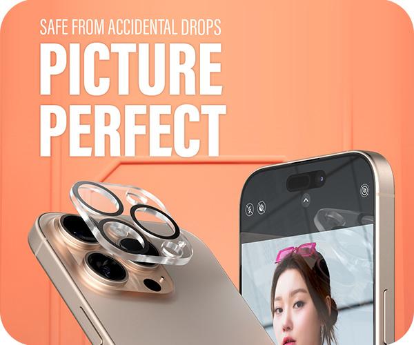 PANZERGLASS Picture Perfect iPhone 16 Pro