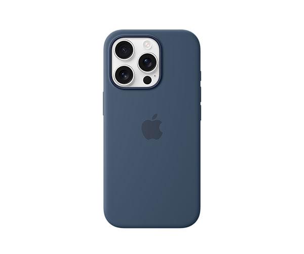 silicon case with MagSafe APPLE iPhone 16 pro