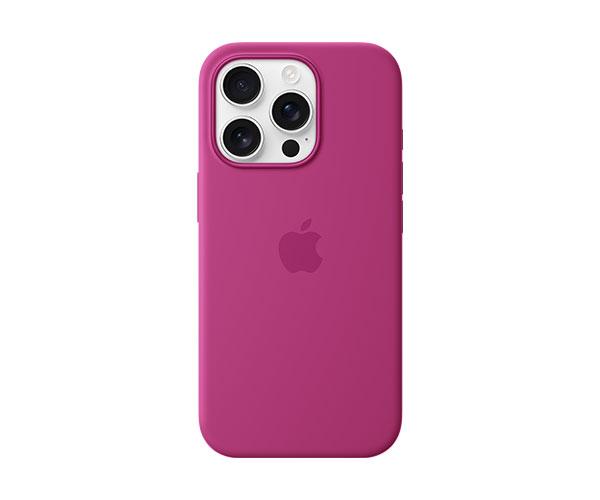 silicon case with MagSafe APPLE iPhone 16 Pro