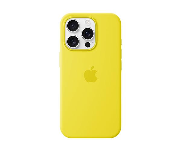 silicon case with MagSafe APPLE iPhone 16 Pro