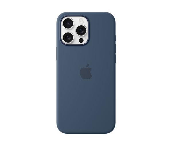 silicone case with MagSafe APPLE iPhone 16 Pro Max