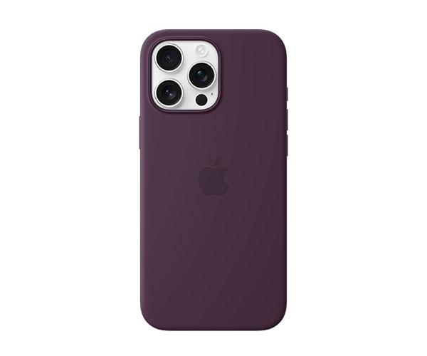 silicone case with MagSafe APPLE iPhone 16 Pro Max