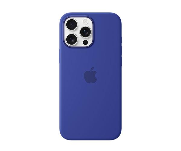 silicone case with MagSafe APPLE iPhone 16 Pro Max