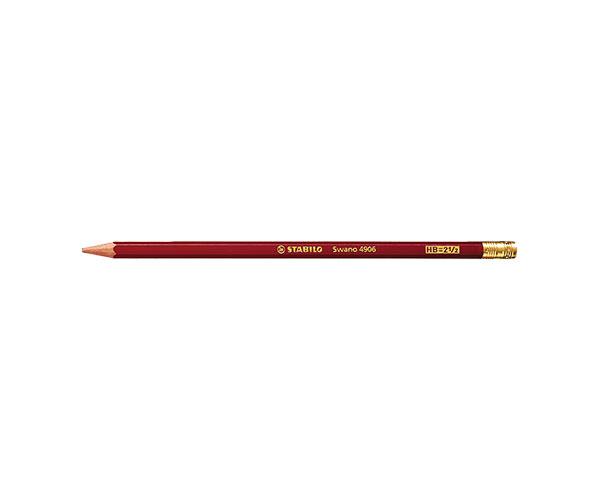 Pencil with Eraser STABILO 4906