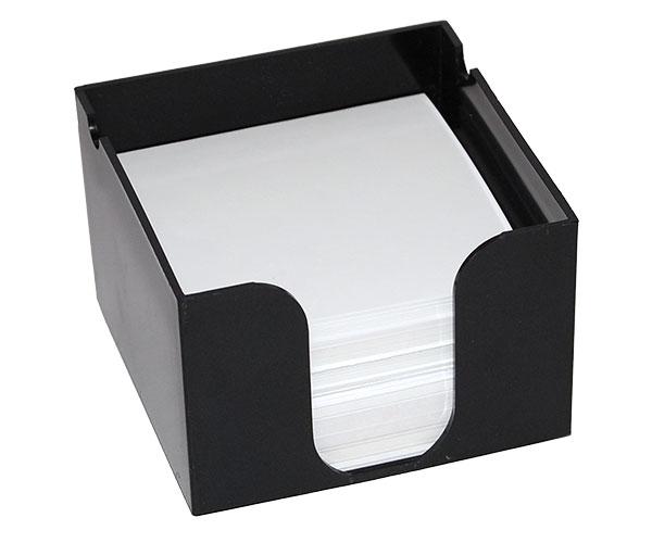 Notes Cube with Papers