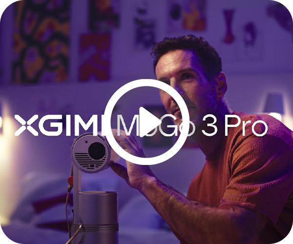 XGiMi MoGo 3 Pro Projector video