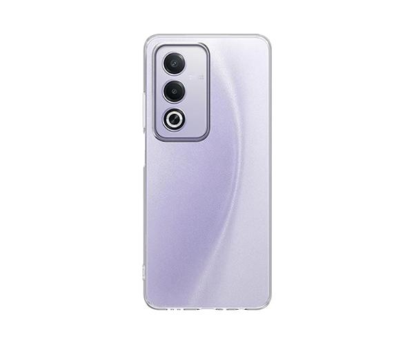 Transparent Case + COZY Screen Protector for OPPO A80 5G