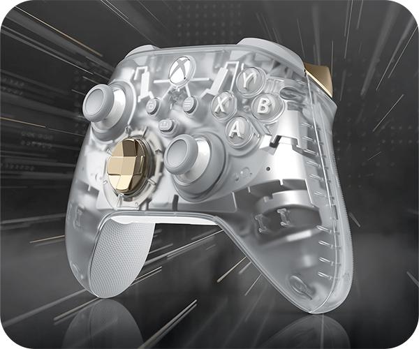 Xbox Wireless Controller Ghost Cipher Special Edition