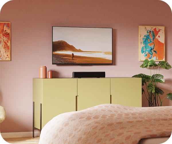 Majority Bowfell Soundbar subwoofer