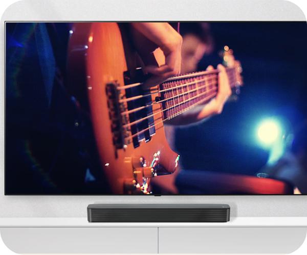 LG SQM1 Dolby Digital Soundbar