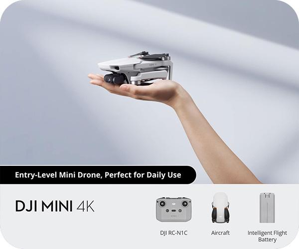 DJI Mini 4K Drone (EU)