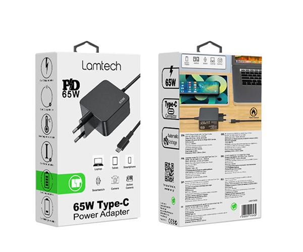 universal αντάπτορας Φόρτισης LAMTECH 65W​