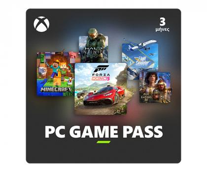 Microsoft Xbox Game Pass PC