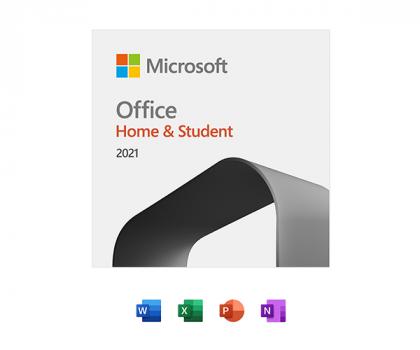 Microsoft Office 2021 Home & Student 1 PC/ Mac Software